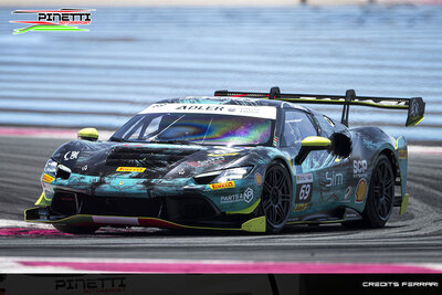 Ferrari Challenge Europe Marco Zanasi Pinetti Motorsport